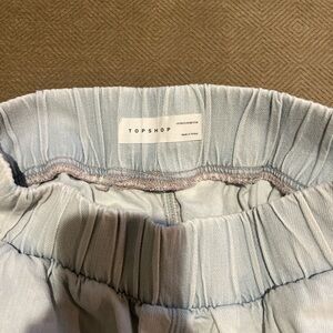 topshop‎ comfy jean shorts